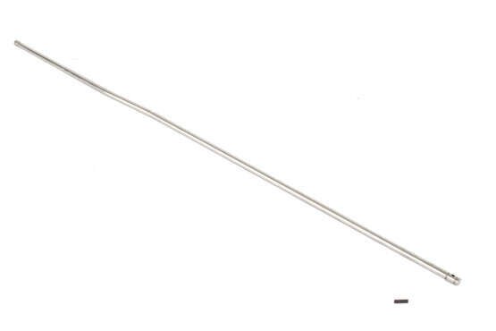 The Expo Arms stainless steel gas tube rifle length includes a roll pin for installation